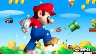 New Super Mario Bros 2 Wii Prediction Remake music [upl. by Nylloh]