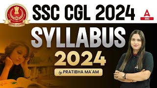 SSC CGL Syllabus 2024  SSC CGL Syllabus and Exam Pattern 2024  SSC CGL 2024 [upl. by Llevram555]