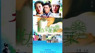 Ariel Lin Lists of Dramas Part 2taiwaneseacctress taiwanesedrama chinesedrama [upl. by Haidabo283]