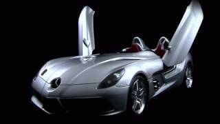 MercedesBenz  The new SLR Stirling Moss [upl. by Assilen]