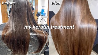 BRAZILIAN KERATIN TREATMENT  My Biggest Hair Mistake 🤦🏻‍♀️ [upl. by Oiliruam]