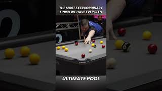 This match turned on its head in a second 🤯🚨 ultimatepool billiards 8ballpool pooltrickshot [upl. by Nnylsia]