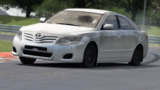 Assetto Corsa  Toyota Camry 2011 24L l RWD [upl. by Aihsenek829]