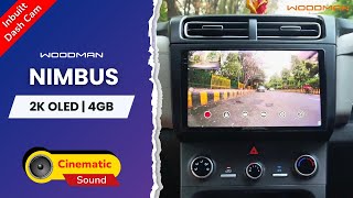 Woodman Nimbus Android Stereo Review  Woodman Nimbus Review installed in Creta  HiWoodman Review [upl. by Haraz]