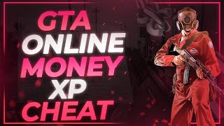 GTA 5 ONLINE MONEY AND LEVEL CHEAT 2023 [upl. by Tiphanie766]