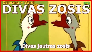 DIVAS ZOSIS  vārdi  Bērnu Brīnumzeme [upl. by Aisset]