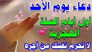 دعاء يوم الاحد المستجاب  اول ايام السنه الهجريه افضل دعاء تبدأ به السنه الجديده [upl. by Sivad477]