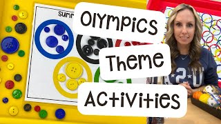 Olympics Theme Activities [upl. by Lubow]