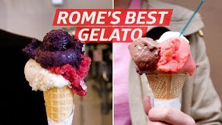 How Rome’s Best Gelato Is Made — Dining on a Dime [upl. by Blythe]