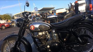 MORE BIKES amp MORE JUNK at Kempton Park Motorcycle Autojumble [upl. by Leuamme112]