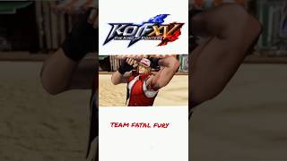 KOF XV frases de victoria Part 6 kofxv [upl. by Bacon]