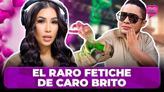 CARO BRITO DEJA A BATURRAS EN SHOCK CON SU RARO FETICHE [upl. by Lanrev]