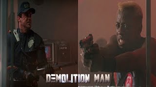 Demolition Man  Simon Phoenix Kills Dr Cocteau [upl. by Eeraj]