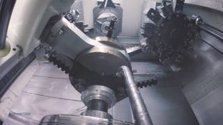 CNC STEINMETZER Vollautomatisierte Produktionstechnik  DMG MORI CTX beta 8004A [upl. by Ide]