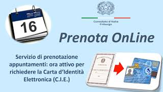 TUTORIAL APPUNTAMENTO CIE Prenota online [upl. by Uthrop]