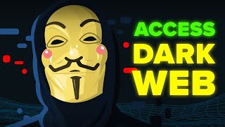 Super Easy Way To Access the Dark Web How To [upl. by Nitsugua498]