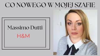 CO NOWEGO W MOJEJ SZAFIE MASSIMO DUTTI HampM [upl. by Terchie690]