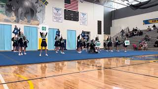 WCA Middle School Cheer  2024 NOCO Classic [upl. by Jehias]