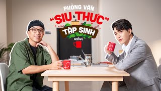 “SIU THỰC” TẬP SINH  Phỏng vấn tưởng không “thực” mà thật không tưởng giữa Anh Tú Atus và An Trương [upl. by Smith]