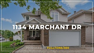 Orleans  Avalon  House for Sale  1134 Marchant Drive  Pilon Real Estate Group [upl. by Sudaorb743]