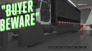 Gta 5 Pounder Custom Review DO NOT BUY [upl. by Icram]