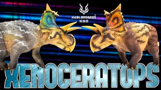 Haolonggood Xenoceratops Review BOTH VERSIONS [upl. by Malissia]