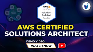 AWS Certified Solutions Architect Online Training Demo By Visualpath [upl. by Files973]