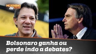 Pesquisa BTGFSB Bolsonaro lidera com 59 dos votos válidos [upl. by Tavish]