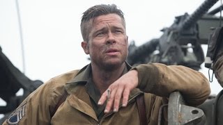 HERZ AUS STAHL Fury mit Brad Pitt  Trailer Kritik Review Deutsch  sehenswert HD [upl. by Hafeenah]