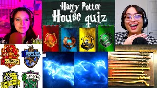 MEET OUR TEAM Pottermore HOUSE WAND PATRONUS QUIZZES from Harry Potter [upl. by Viviyan]