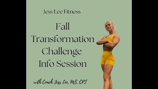 Get results during my Fall Transformation Challenge [upl. by Cathee]