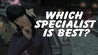 Final Fantasy XIV What Specialist Should I Choose [upl. by Galatia337]