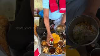 Fried Flattened Rice Mixed foryoupage reels foodlover viralvideos instagram viral food [upl. by Ahtekal]