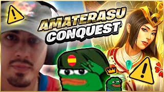 AMATERASU EL AGNI LLEVA HACKS  Julio  Smite Ranked Conquest DuoQ Papito 💀 [upl. by Karlen763]