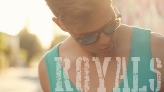 Royals  Lorde Tyler Ward Cover  Grammys  Official Cover Music Video [upl. by Nael]