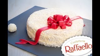 Coconut Cake Raffaello cake Recipe [upl. by Ahsead338]