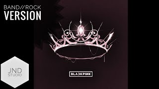 Pretty Savage  BLACKPINK but with a live band Concert Studio Concept [upl. by Heindrick]