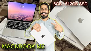 New Macbook M2 8gb 512 gb  Unboxing [upl. by Pritchett]