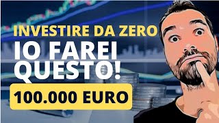 COME INVESTIRE 100000 EURO  Portafoglio di ETF OBBLIGAZIONI e LIQUIDITÀ [upl. by Yllor684]