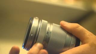 Review of Olympus M Zuiko 40150mm F4056 Lens [upl. by Icrad]