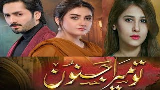 TU Mera junoon Episodes 1 hum TV drama  Ary digital TV  hiba Bukhare  Danish Timoor New drama [upl. by Leunamesoj]