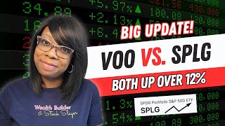 VOO vs SPLG Battle of the High Growth ETFs  Our Top Pick Revealed [upl. by Nylknarf]