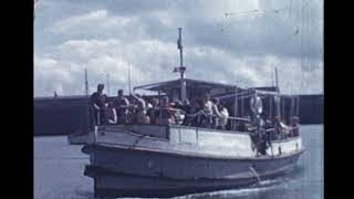 Saint Malo France A Camping holiday 1958 [upl. by Rehprotsirhc]