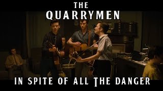 The QuarrymenBeatles  In Spite Of All The Danger  Nowhere Boy Video [upl. by Yarezed]