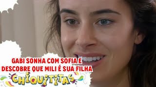 Gabi sonha com Sofia e descobre que Mili é sua filha  Chiquititas [upl. by Nohcim]