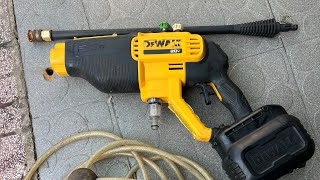 Máy Rửa Xe Pin 20V Dewalt DCPW550B Giá 1500k Thanh Lý Cho AE Trải Nghiệm0703249910 [upl. by Leugim236]