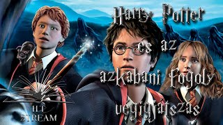 Harry Potter és az azkabani fogoly végigjátszás 1  Retro stream [upl. by Anneg]