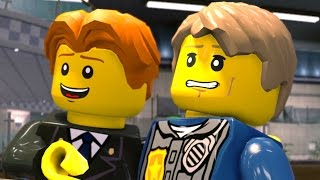 LEGO City Undercover PS4 CoOp Walkthrough Part 7  Chapter 10  Back on the Case [upl. by Enyahc]