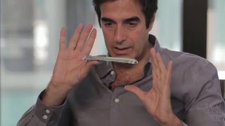 David Copperfield teaches you a Magic Trick [upl. by Lletnohs]