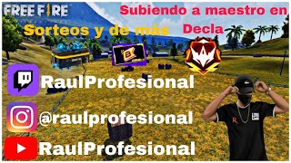 🌍FREE FIRE REGION EEUU🌍 BR DECLA Y PVP🔥 [upl. by Burbank]